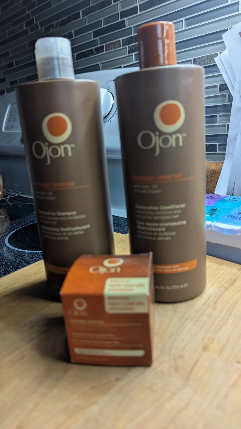 Ojon Damage Reverse Hair Care Set - photo 2