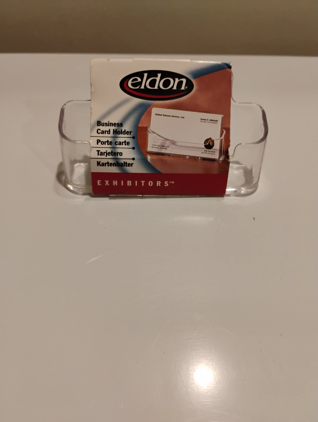 Eldon Exhibitors Business Card Holder
