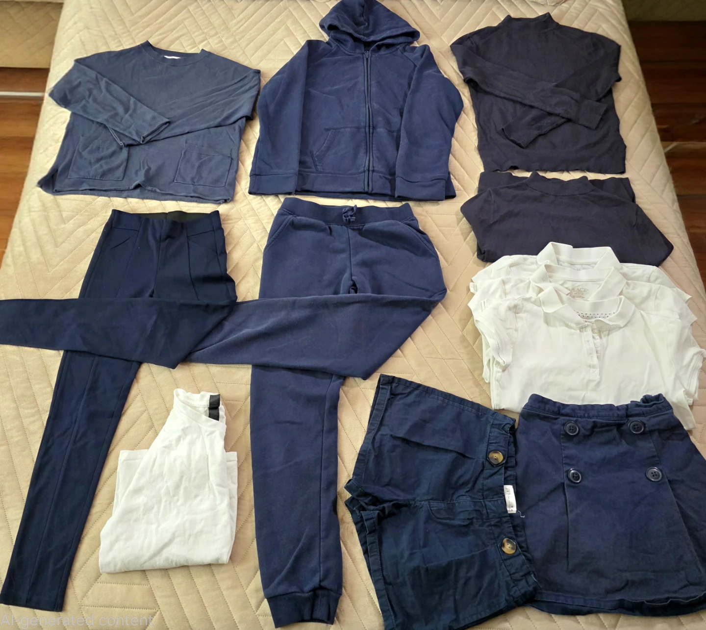 Girls' School Uniform Bundle