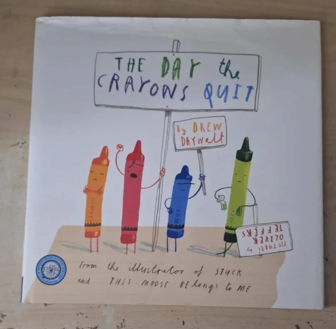 The Day the Crayons Quit by Drew Daywalt🏈