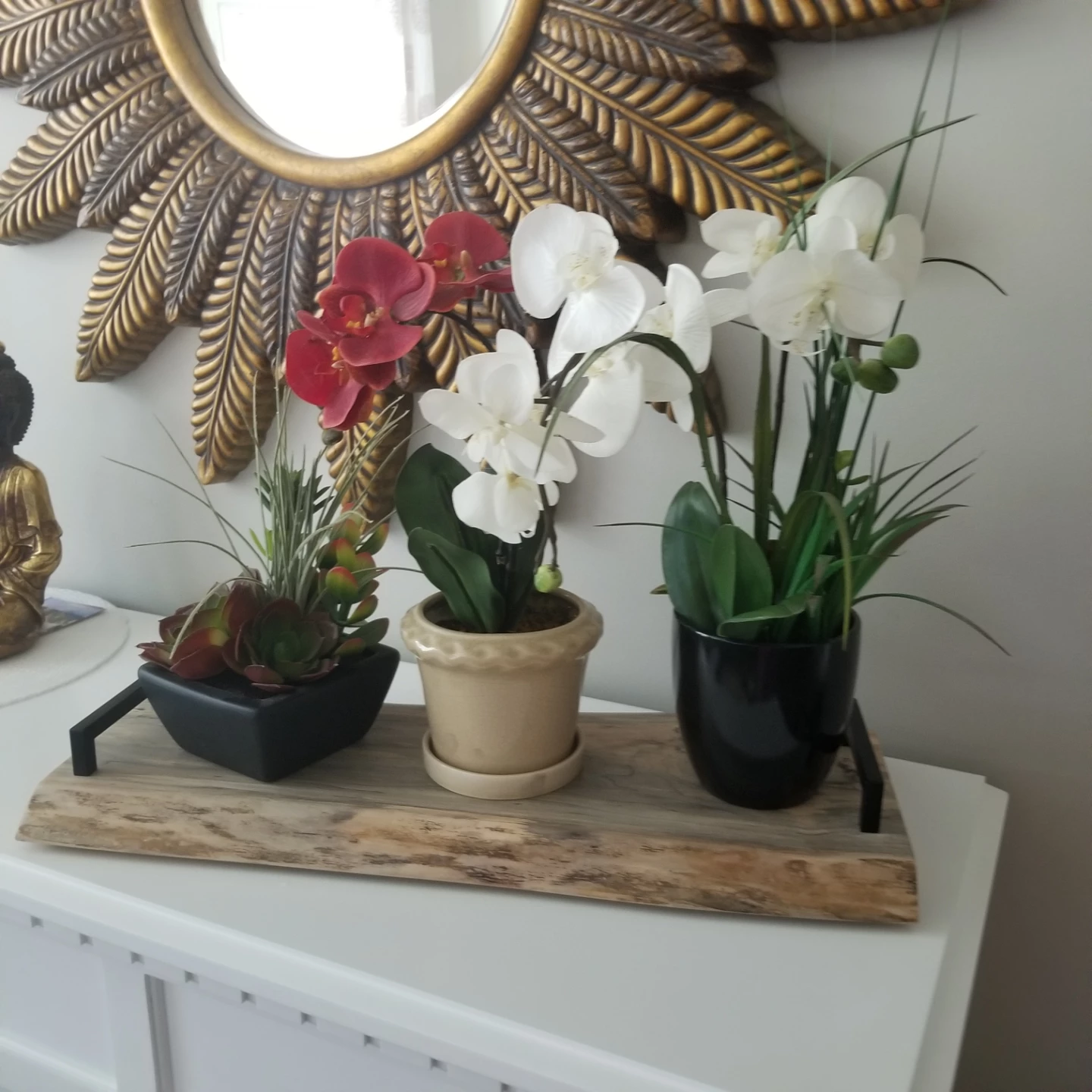 Set of 3 Articial Plants