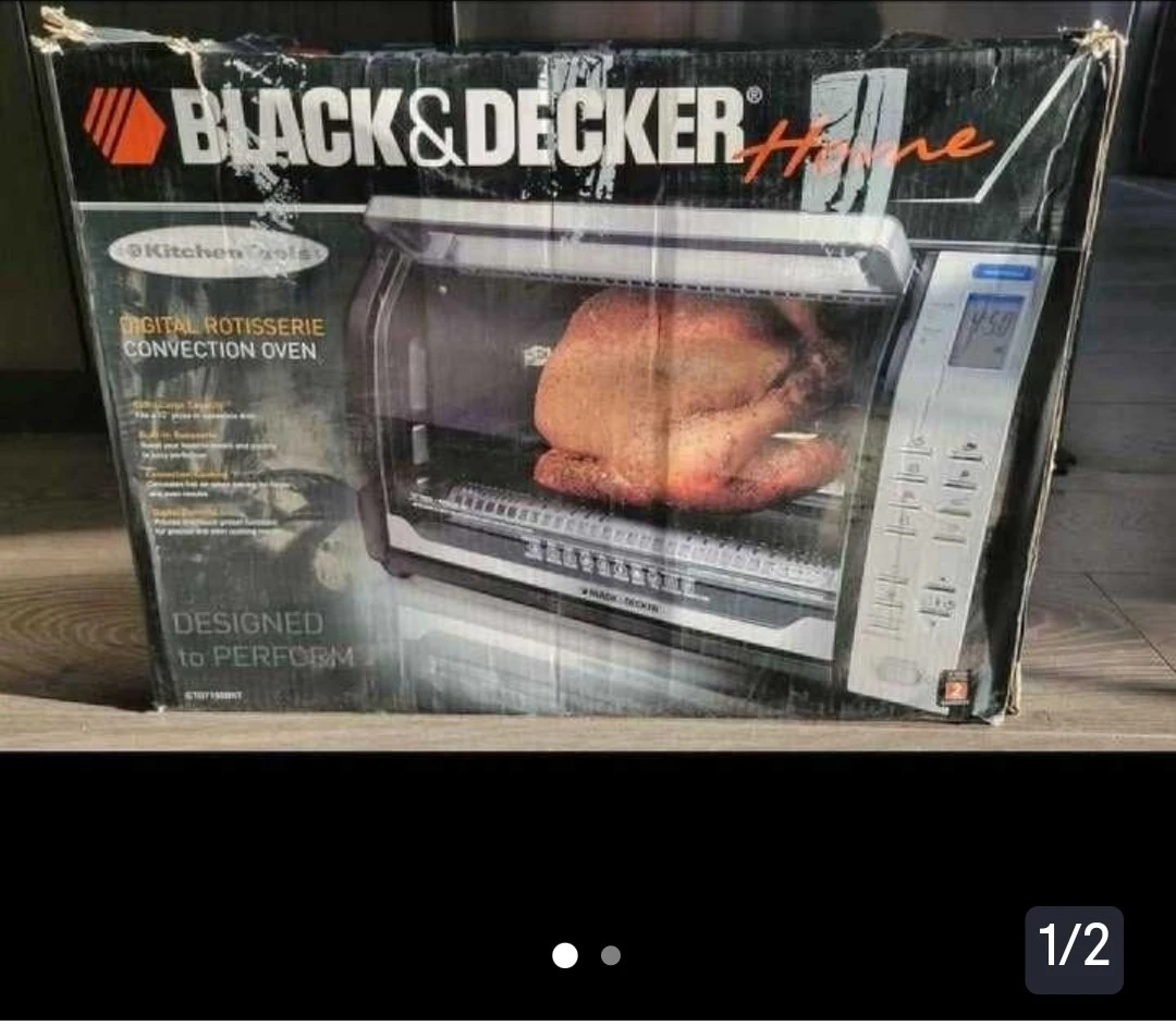 Black & Decker Digital Rotisserie Convection Oven