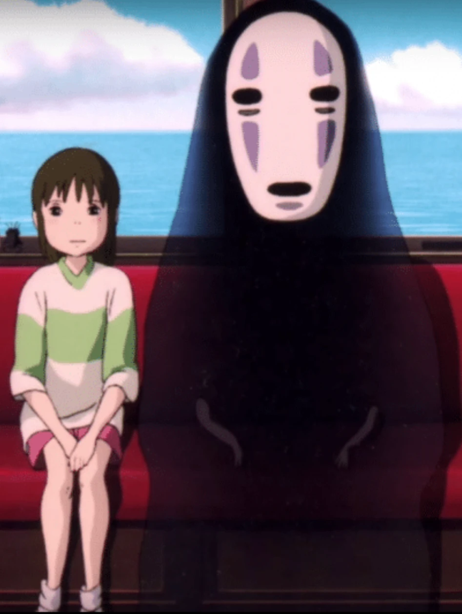 Halloween costume - Spirited Away No-Face Mask