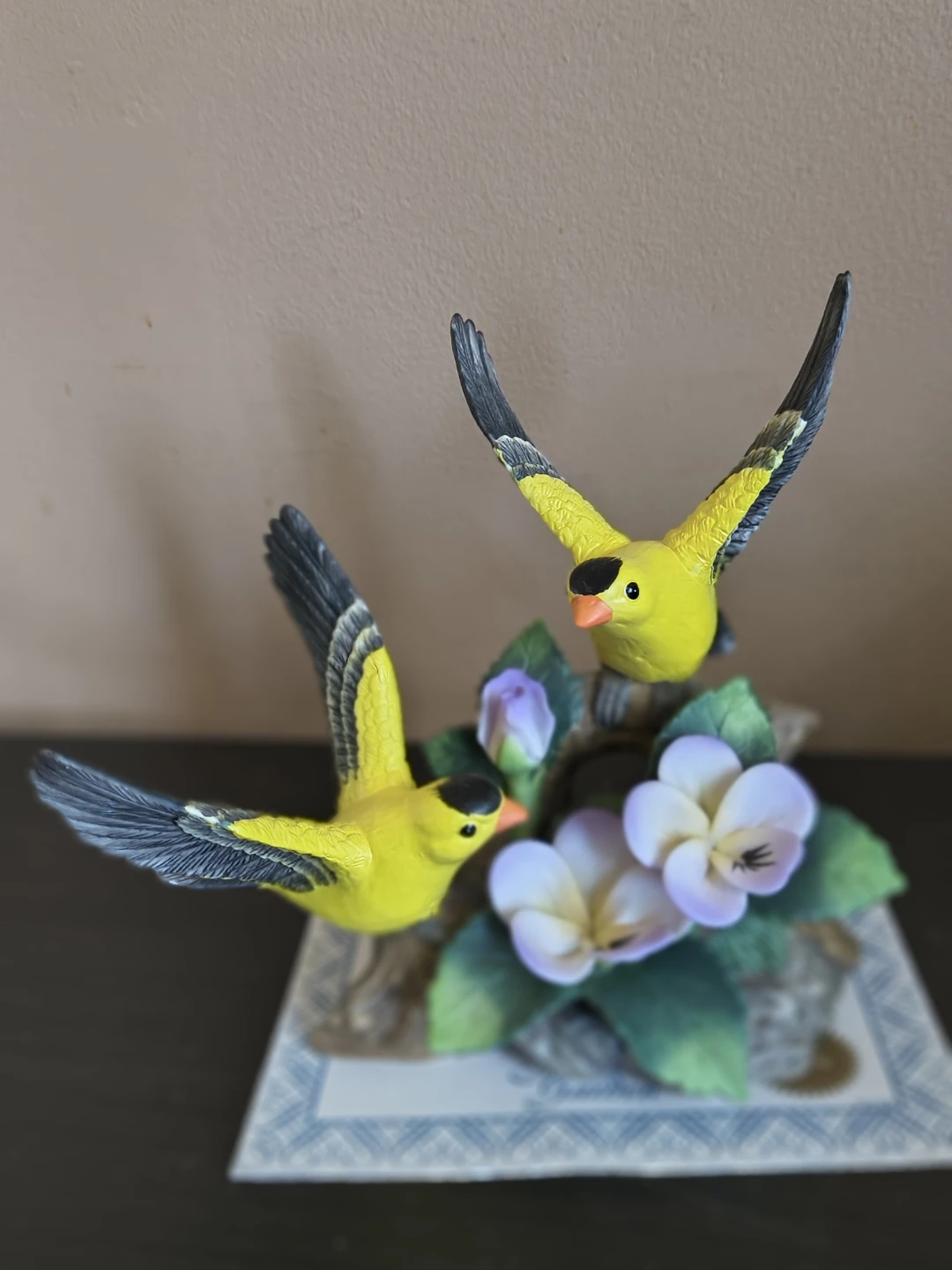 Garden Collection Porcelain Bird Figurines - photo 2