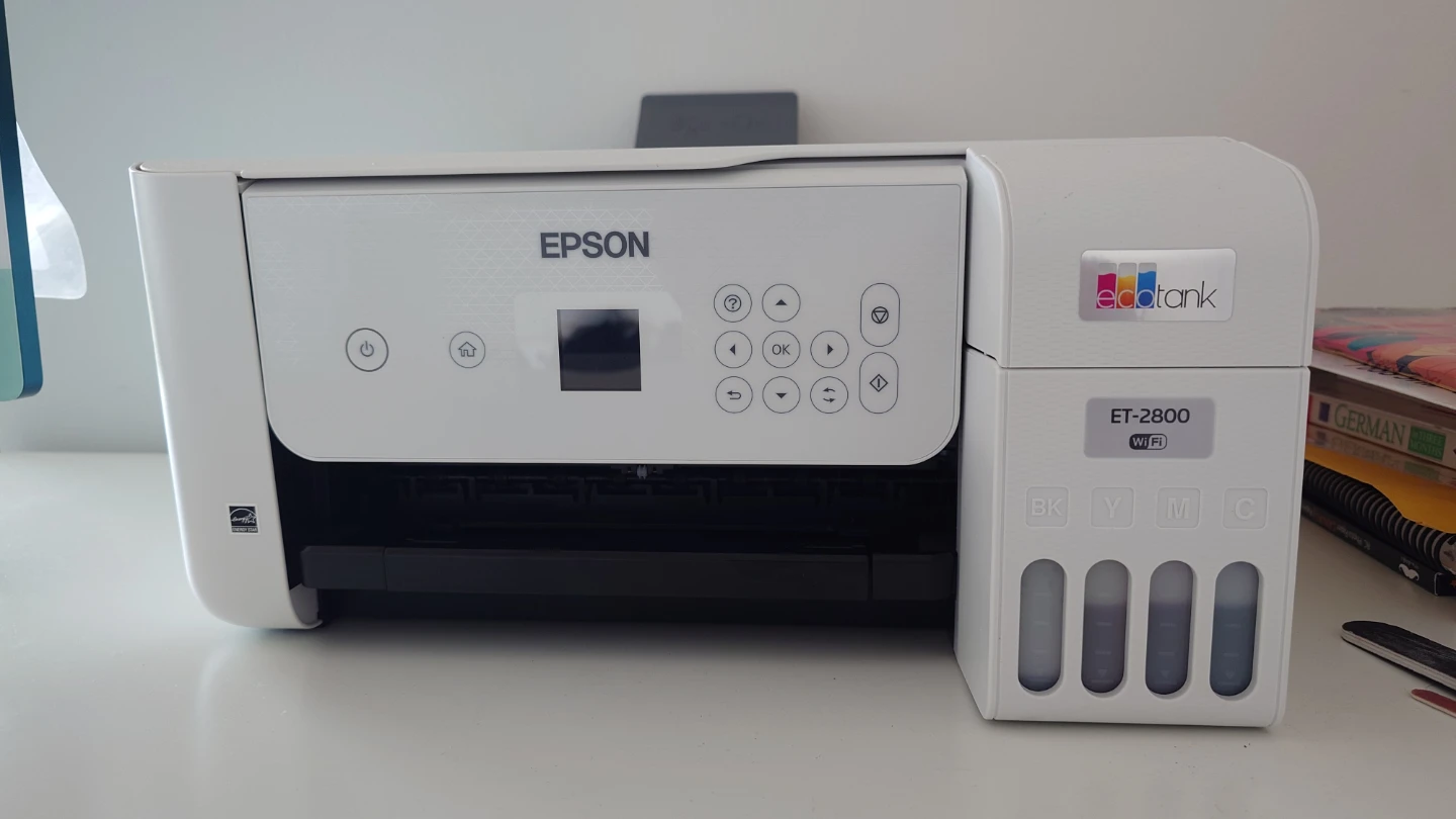 Epson EcoTank ET-2800 Wireless All-in-One Printer - photo 2