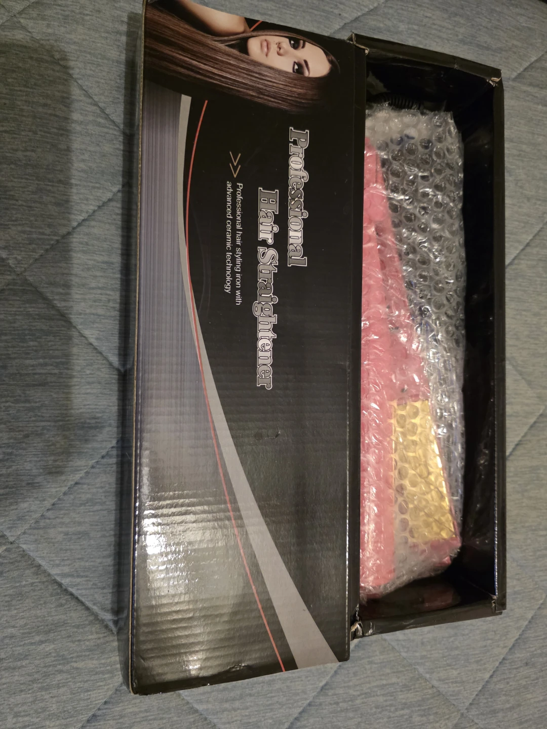 Professional Pink Hair Straightener - photo 2