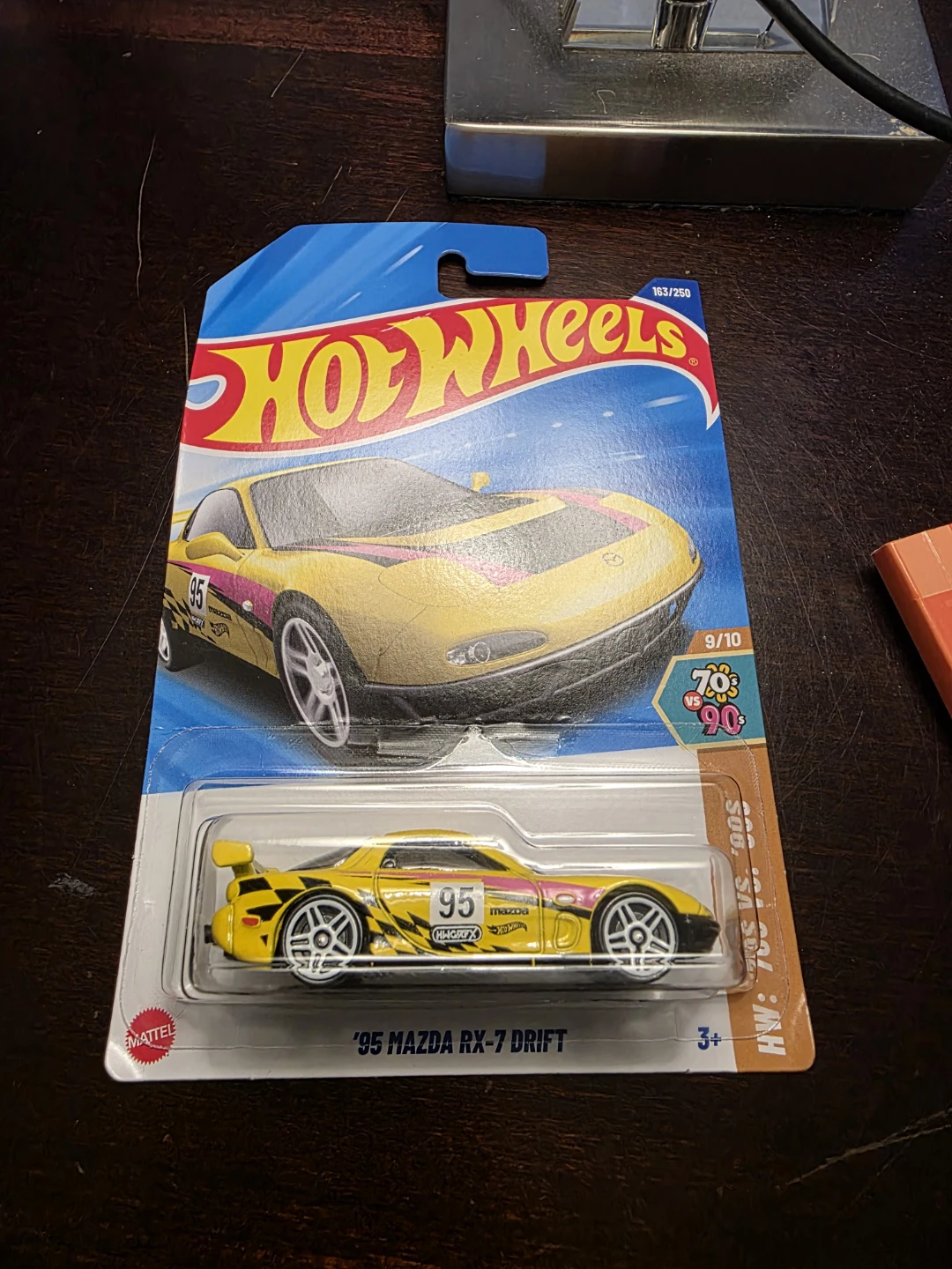 Hot Wheels '95 Mazda RX-7 Drift