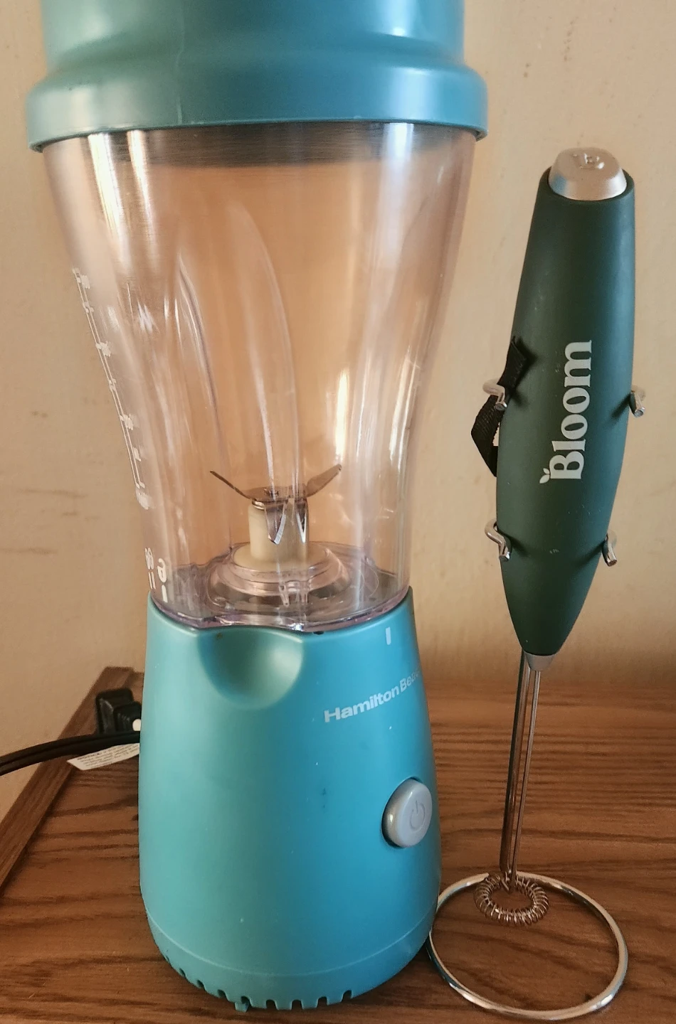 Hamilton Beach Blender and Bloom Milk Frother - photo 2