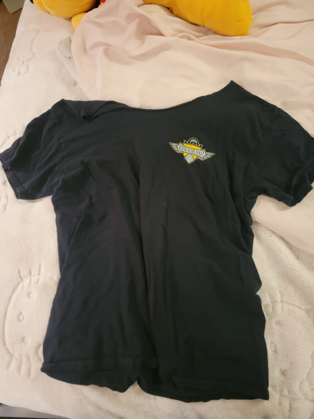 Ride for Dad Motorcycle Event T-Shirt