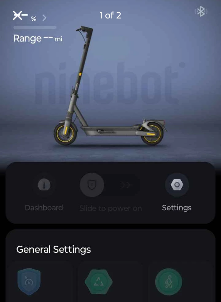 Segway ninebot G2 max