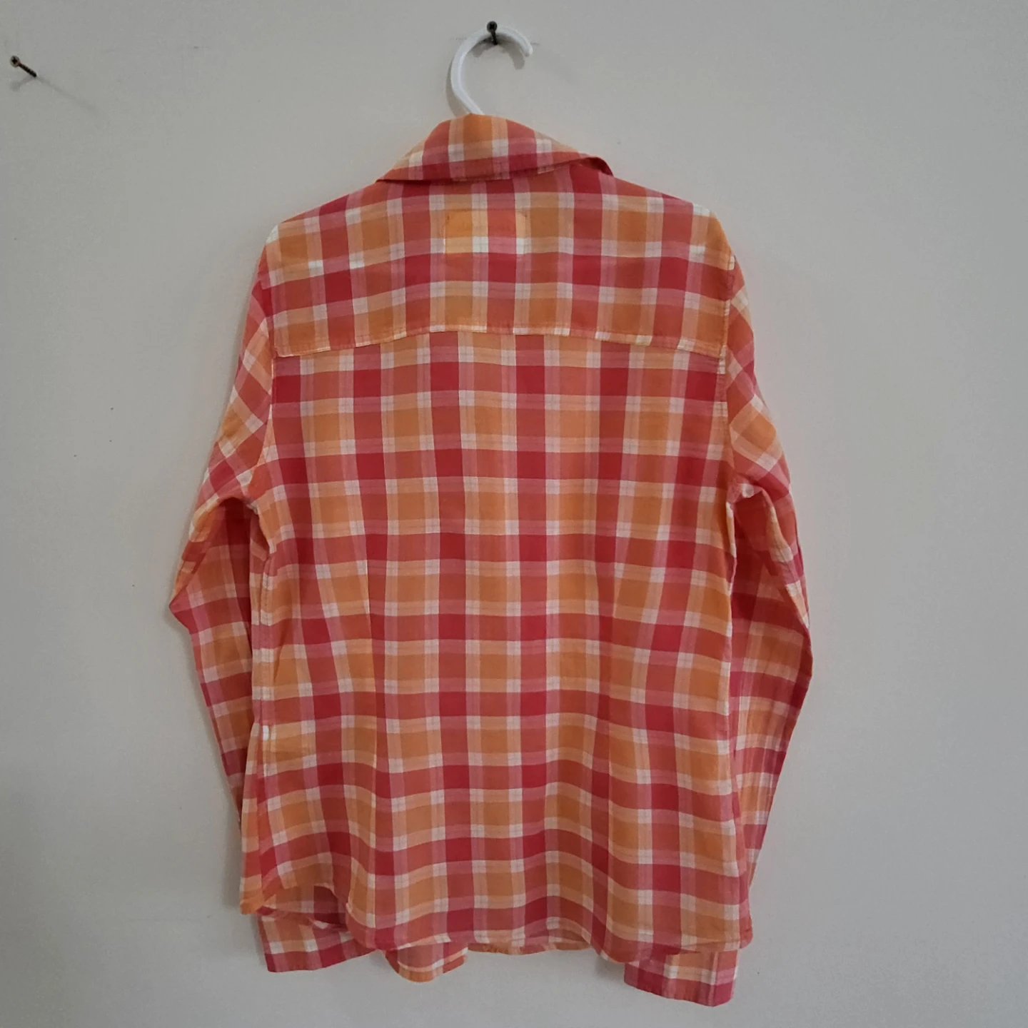 Aéropostale Women's Plaid Long Sleeve Shirt (Size S) - photo 3