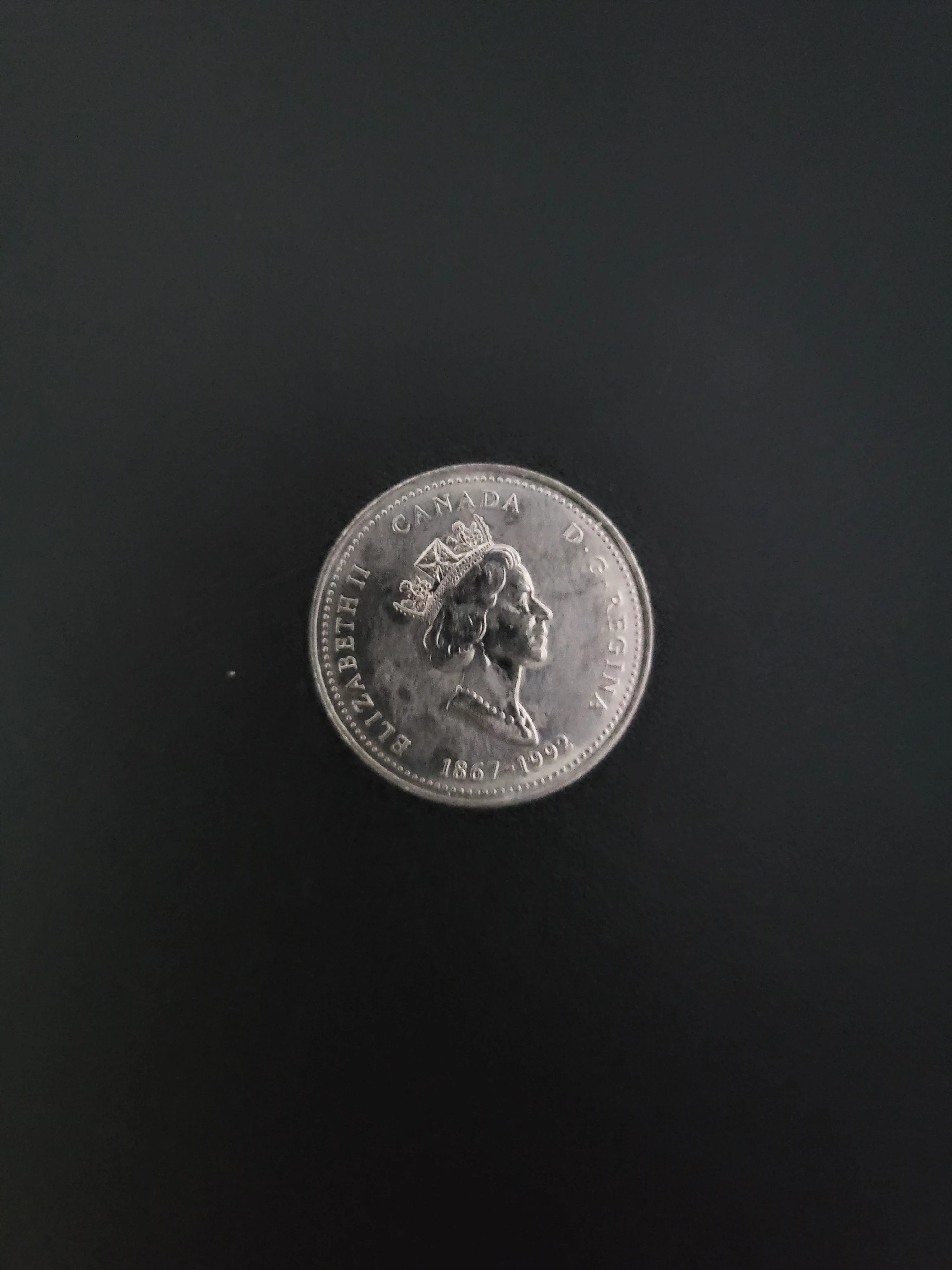 1867-1992 Canada 25 Cent Coin - Northwest Territories - photo 2