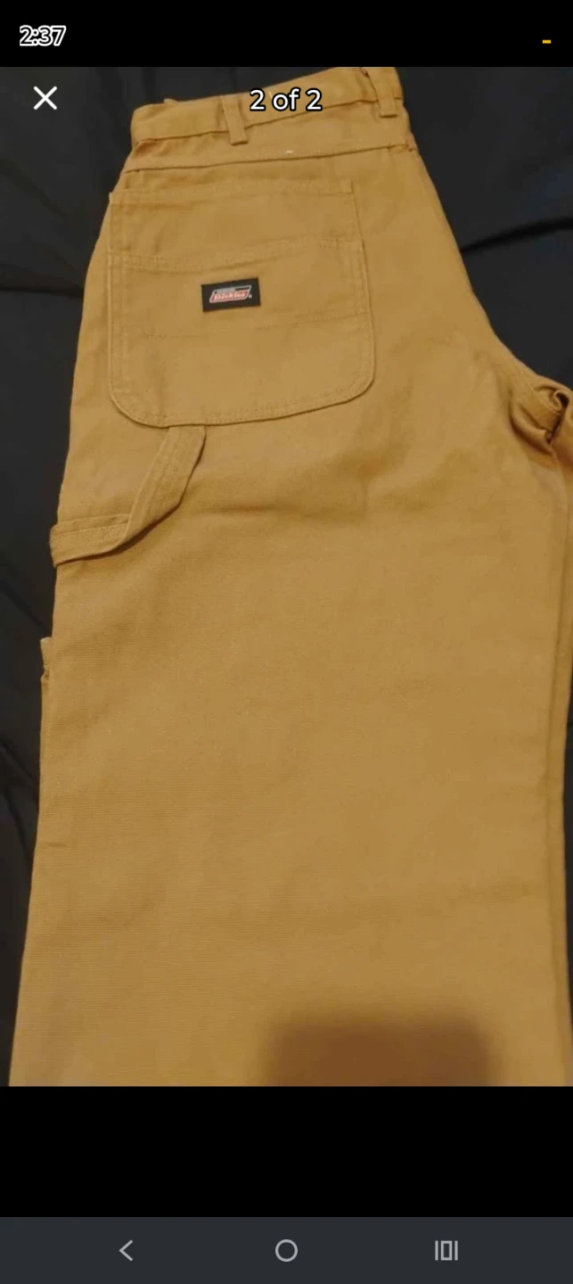 Dickies Men's Carpenter Pants - Tan - photo 2