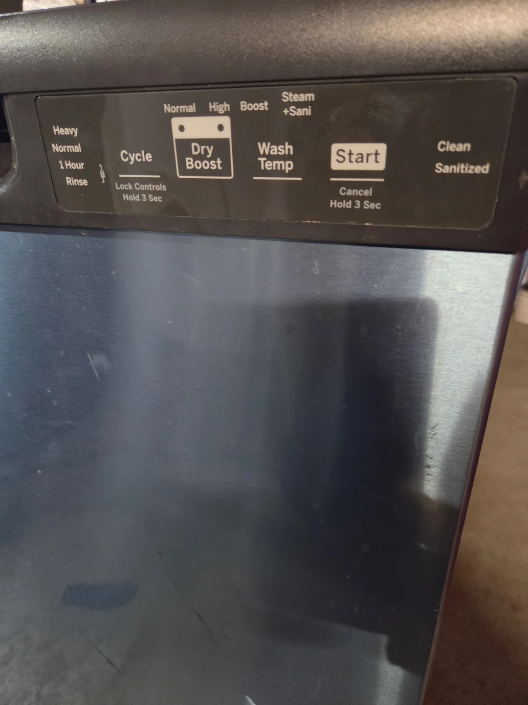 GE Stainless Steel Dishwasher - photo 4
