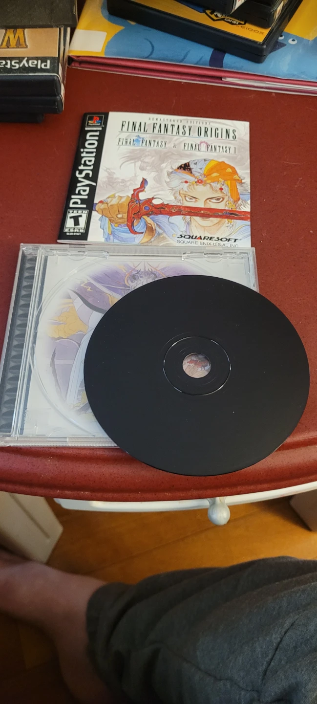 Final Fantasy Origins for PlayStation