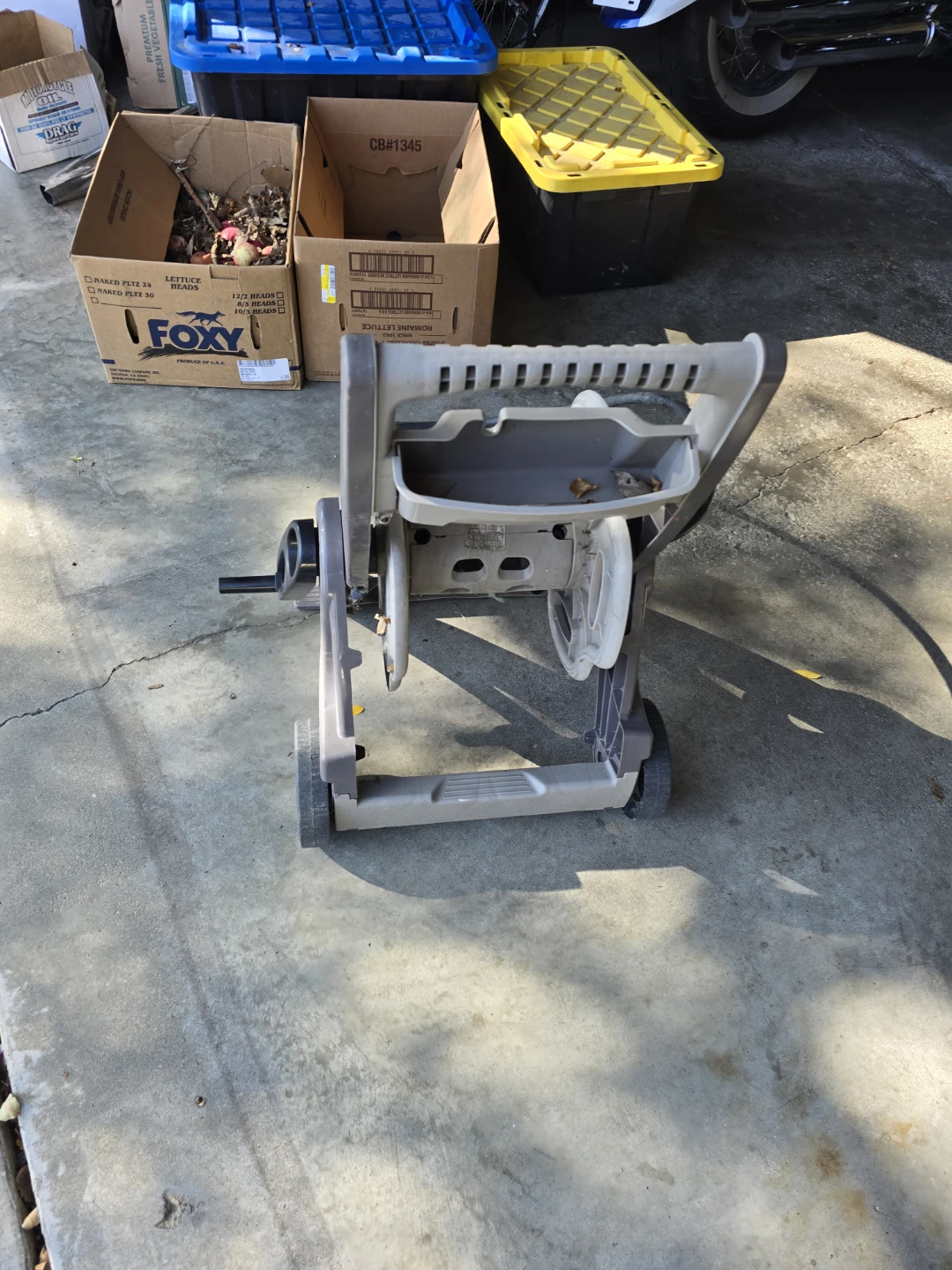 Suncast Hosemobile Hose Reel Cart - photo 2