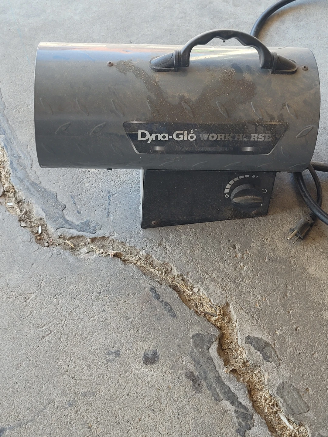 Dyna-Glo Workhorse Propane Heater - photo 3
