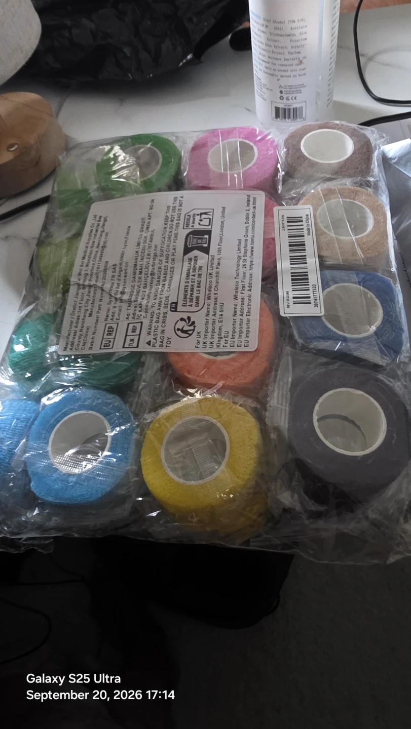 Set of 28 Self-Adhesive Cohesive Bandages - photo 2