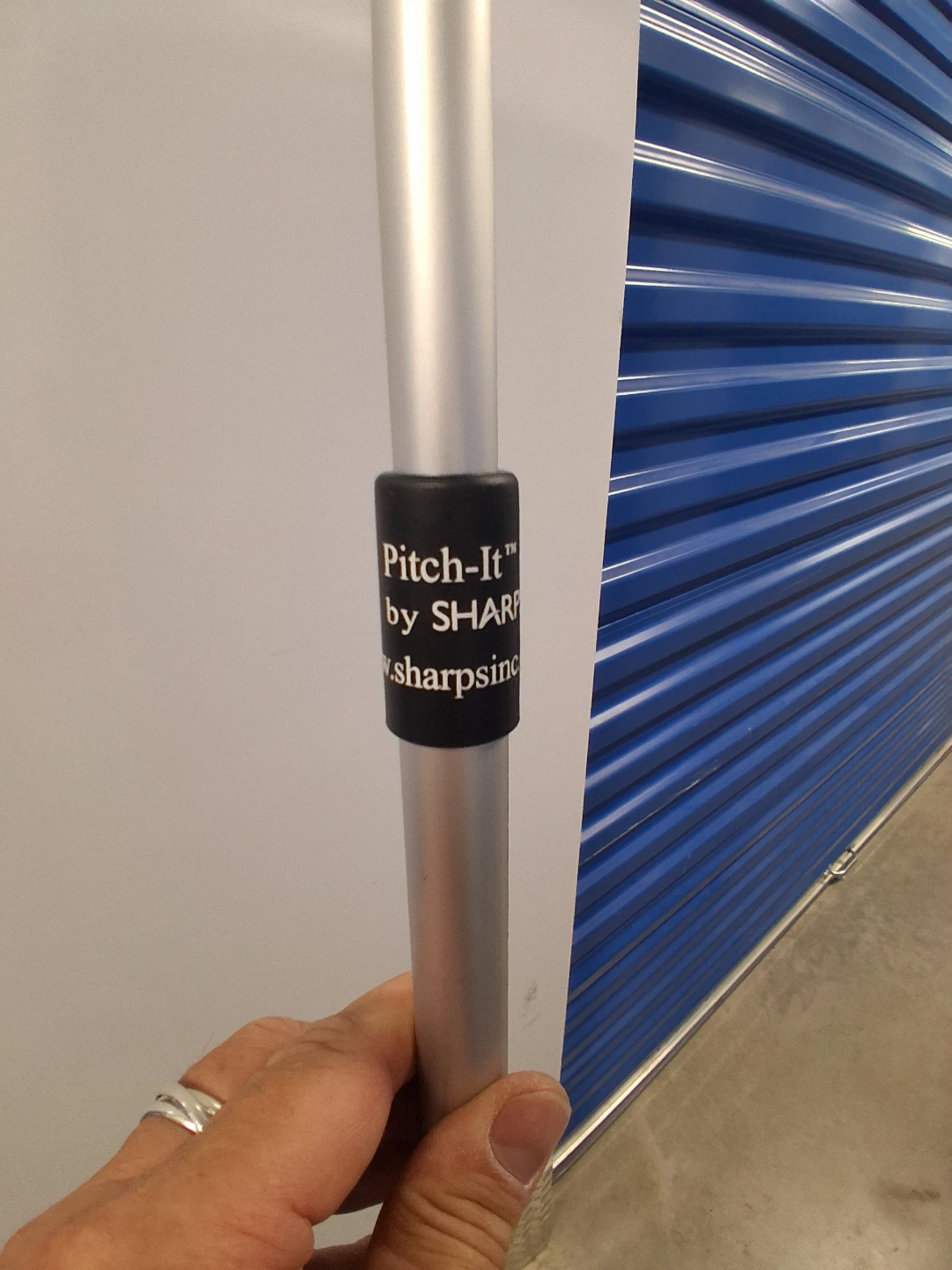 Pitch-It by Sharp Telescopic Hanger Pole - photo 2