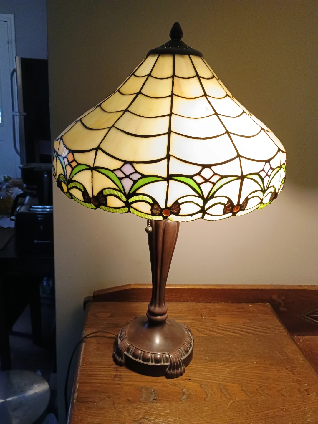 Two Tiffany Style lamps - photo 2