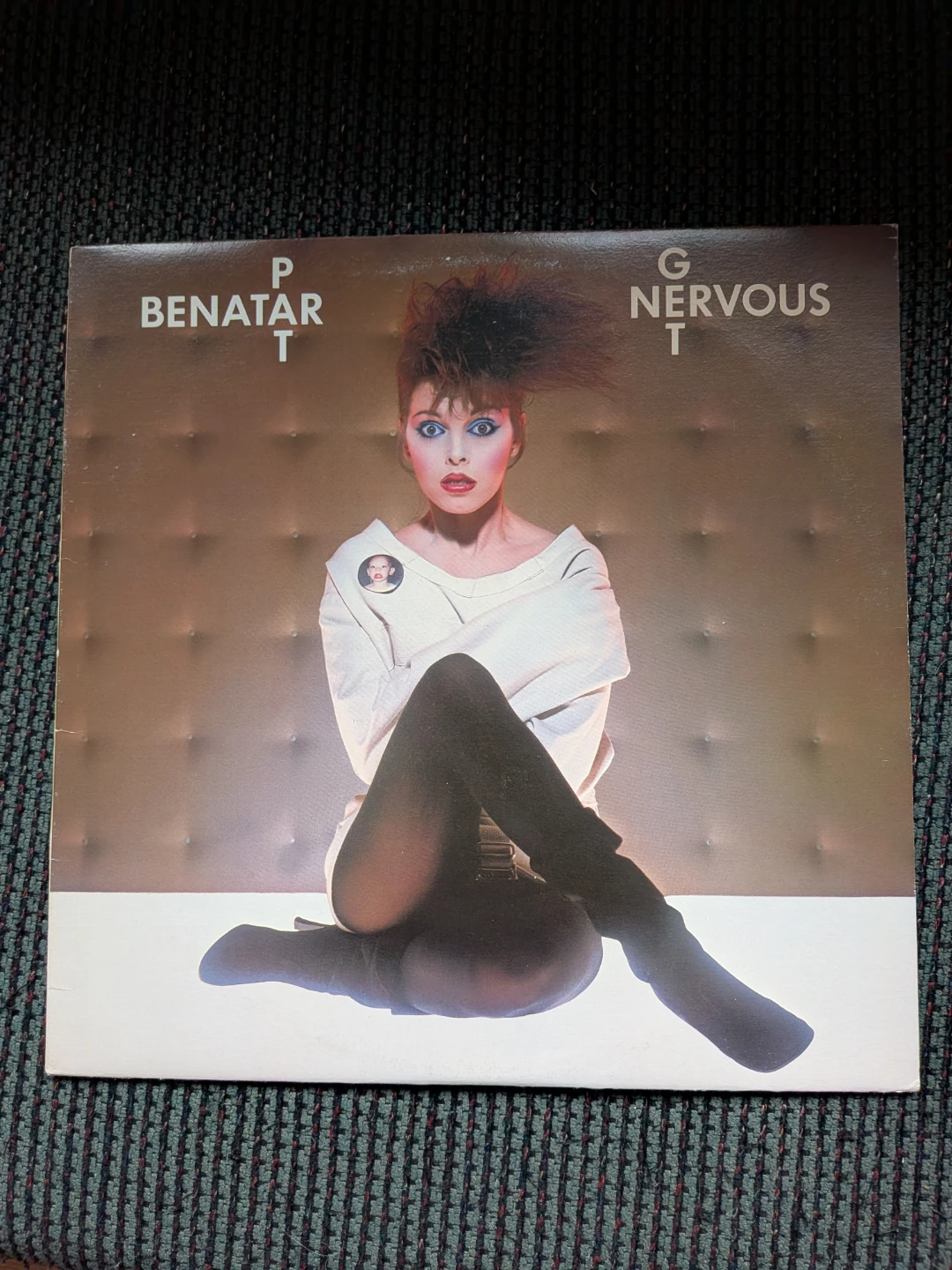 Pat Benatar – Get Nervous Vinyl LP