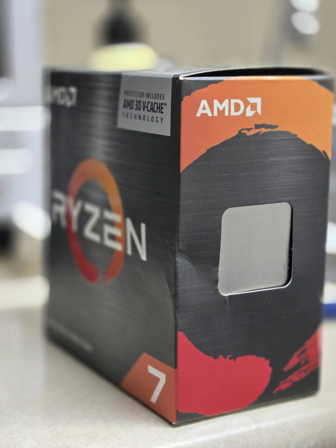 Ryzen 7  5700G.  8 cores /;16, threads
