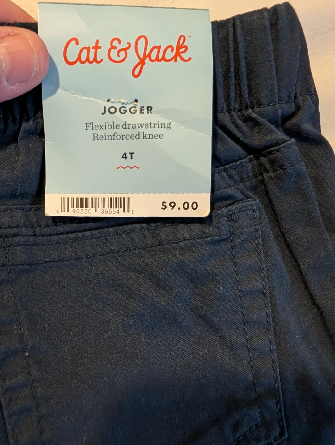 Cat & Jack Joggers Size 4T - photo 2