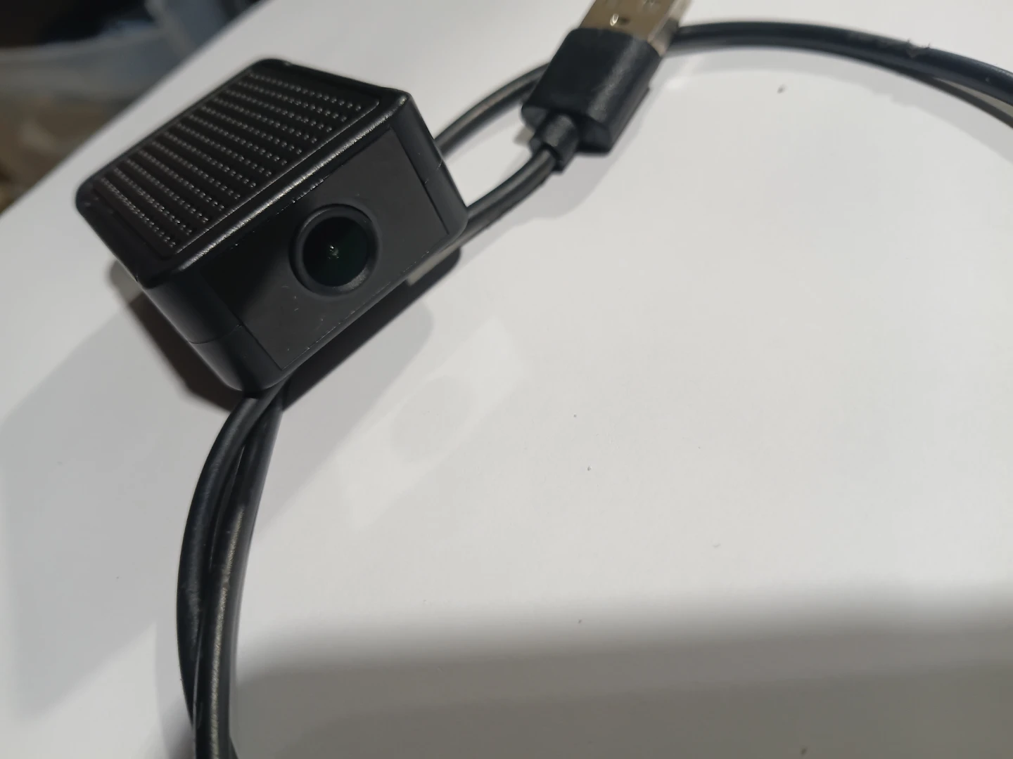 Black portable mini camera