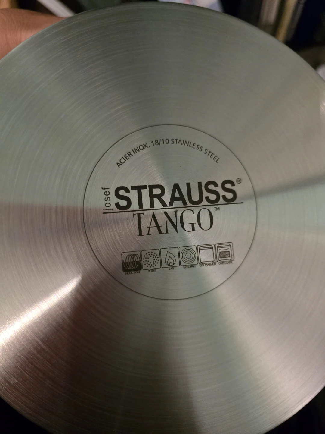 Josef Strauss Tango Stainless Steel Pot with Lid - photo 5
