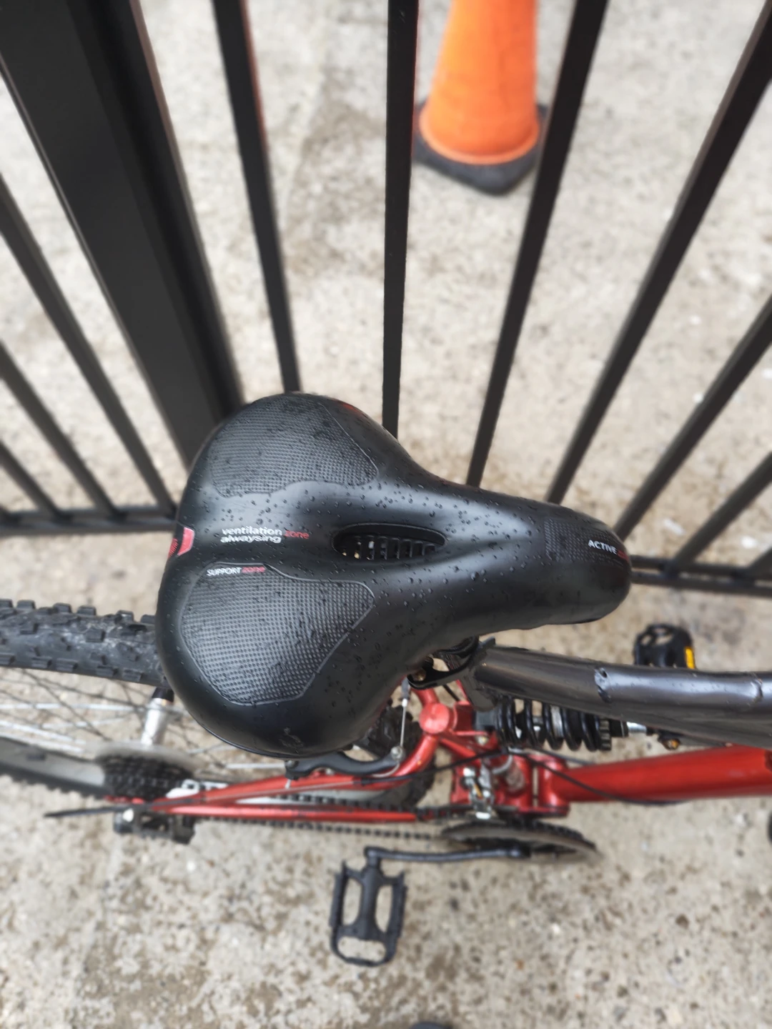 Supercycle nitrous with lock and helmet - photo 3