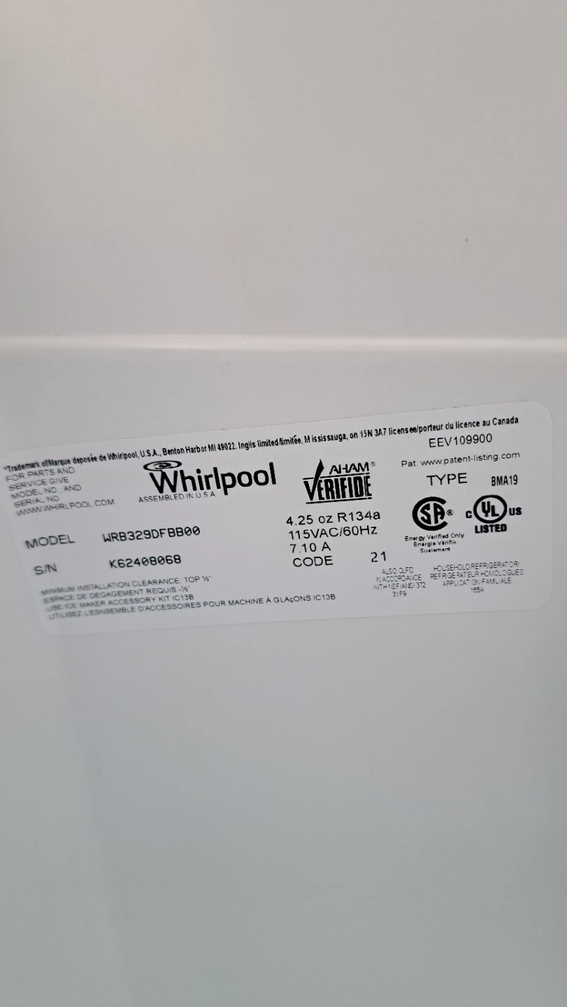 Whirlpool 30" Bottom-Freezer Refrigerator - photo 5