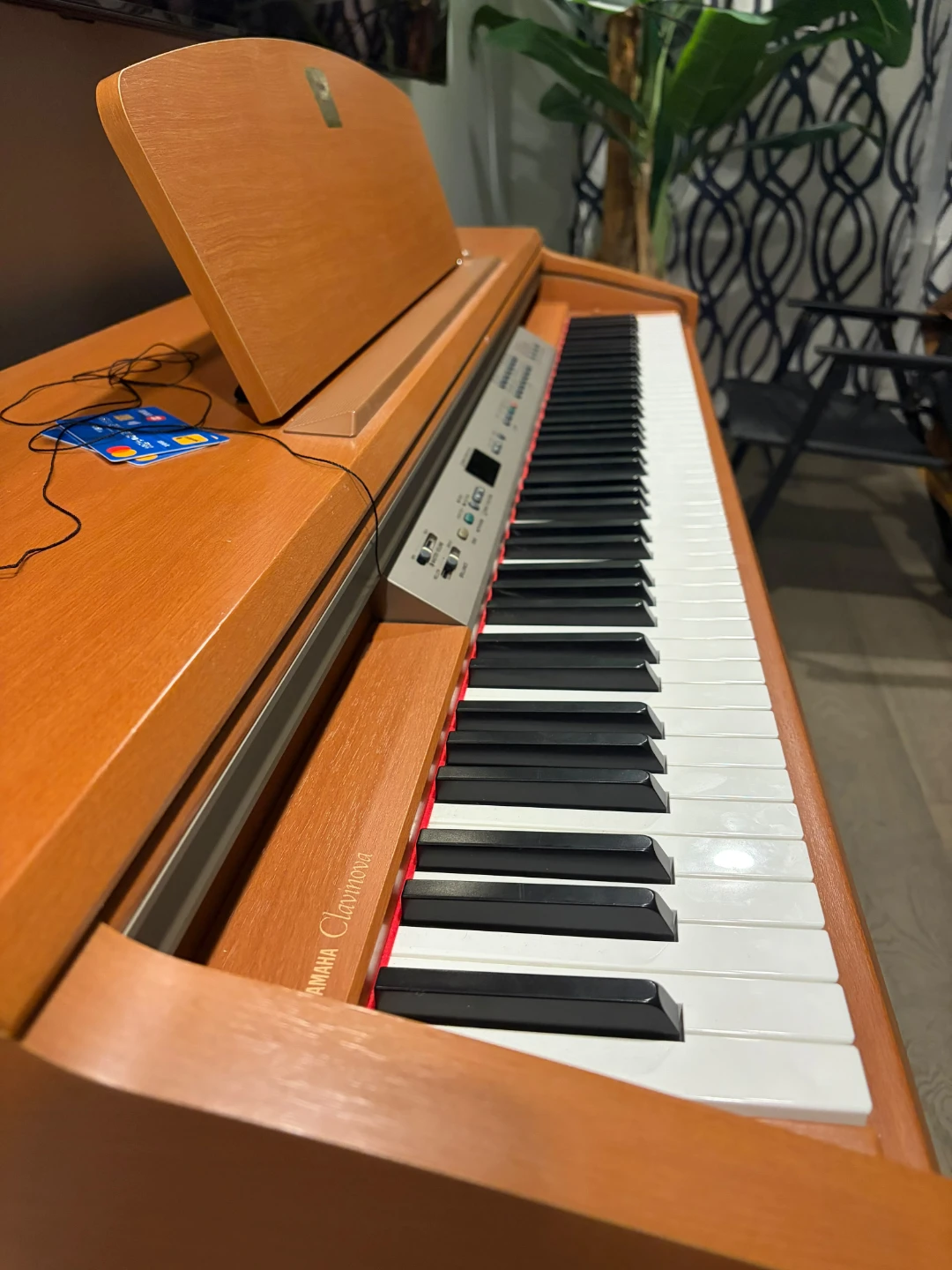 Yamaha Clavinova CLP-120 Digital Piano - photo 4
