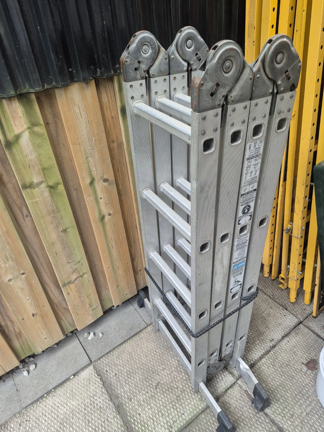 Pro-Series Multi-Purpose Folding Ladder