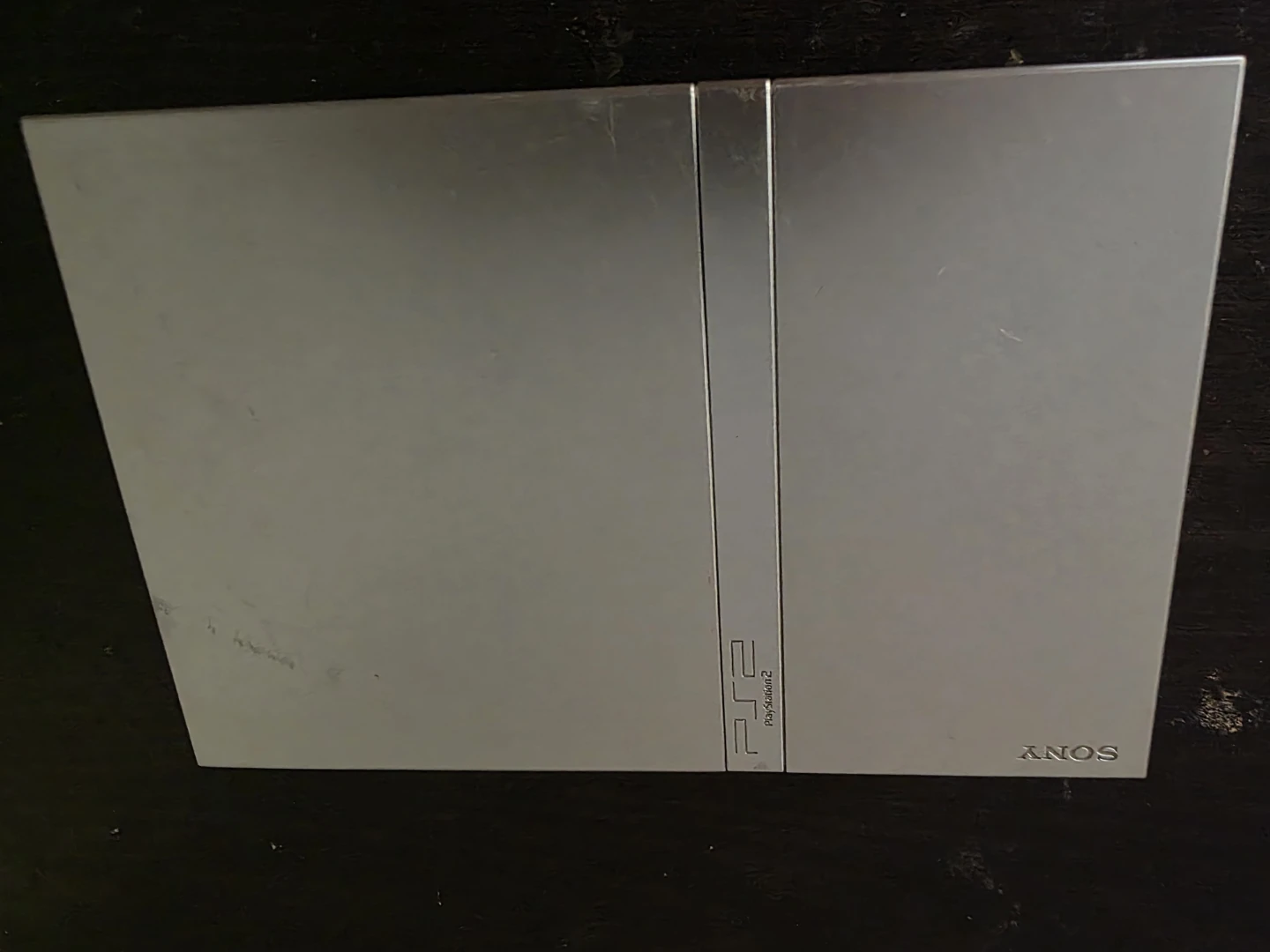 Sony PlayStation 2 Slim Silver Console - photo 2