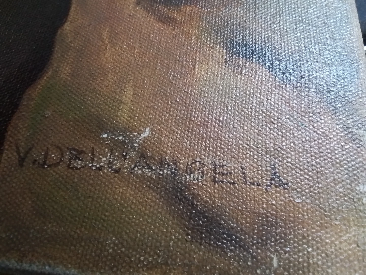 Original Painting by V. Dell'Angela - photo 4