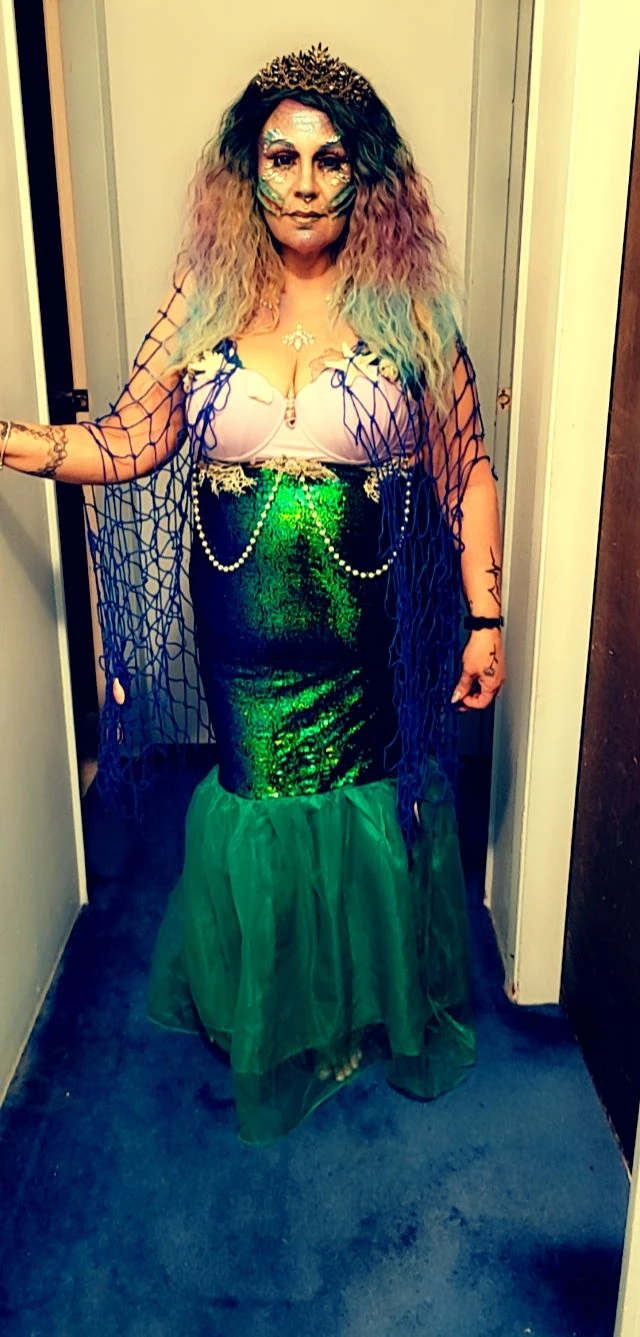 Mermaid Costume Tiara