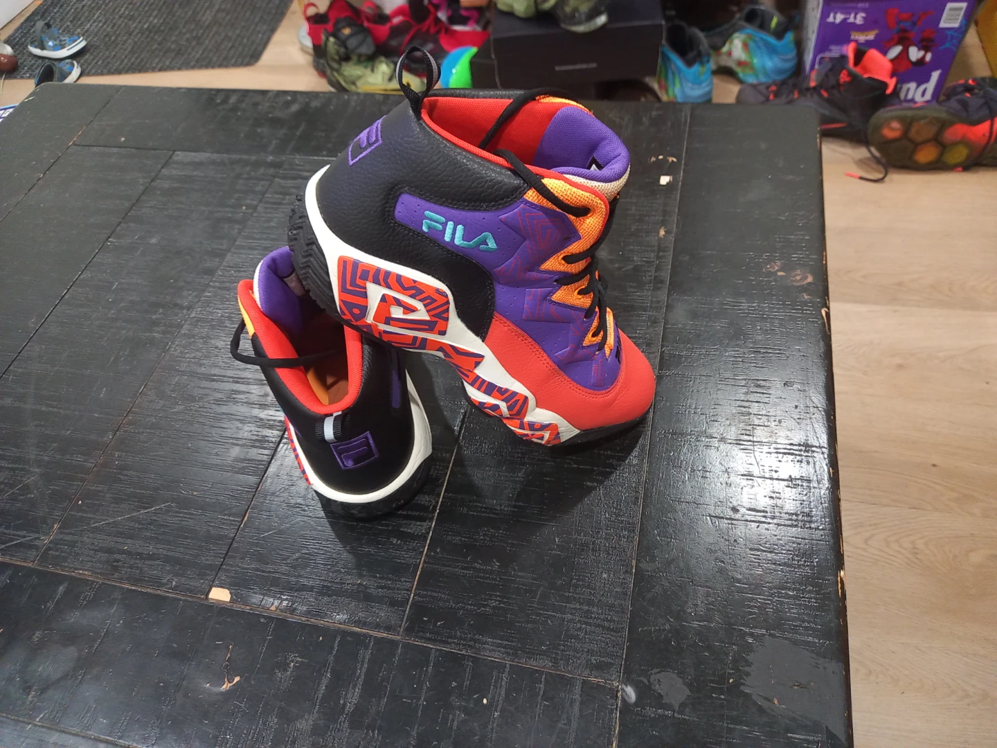 Fila MB 'Orange Pop Electric Purple - photo 5