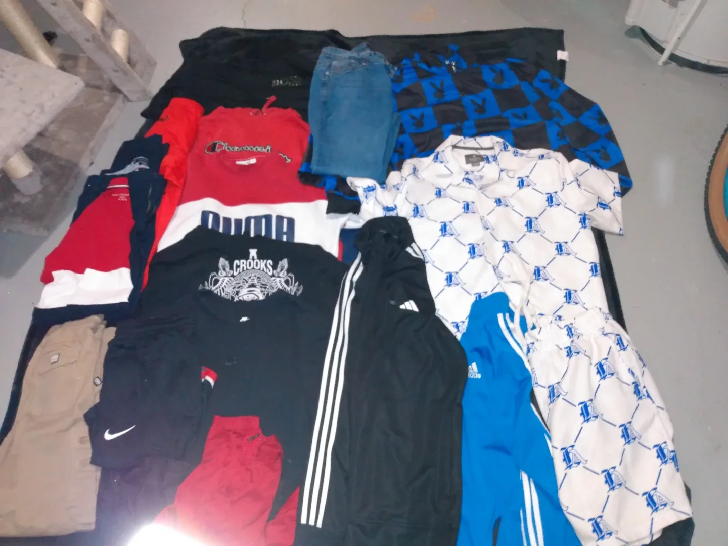 Assorted Mixed Brand Clothing Bundle