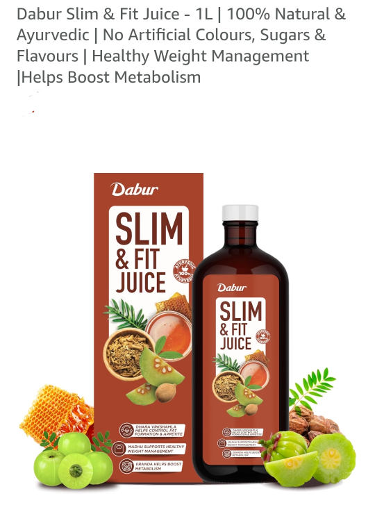Dabur Slim and Trim  Ayurvedic Tonic