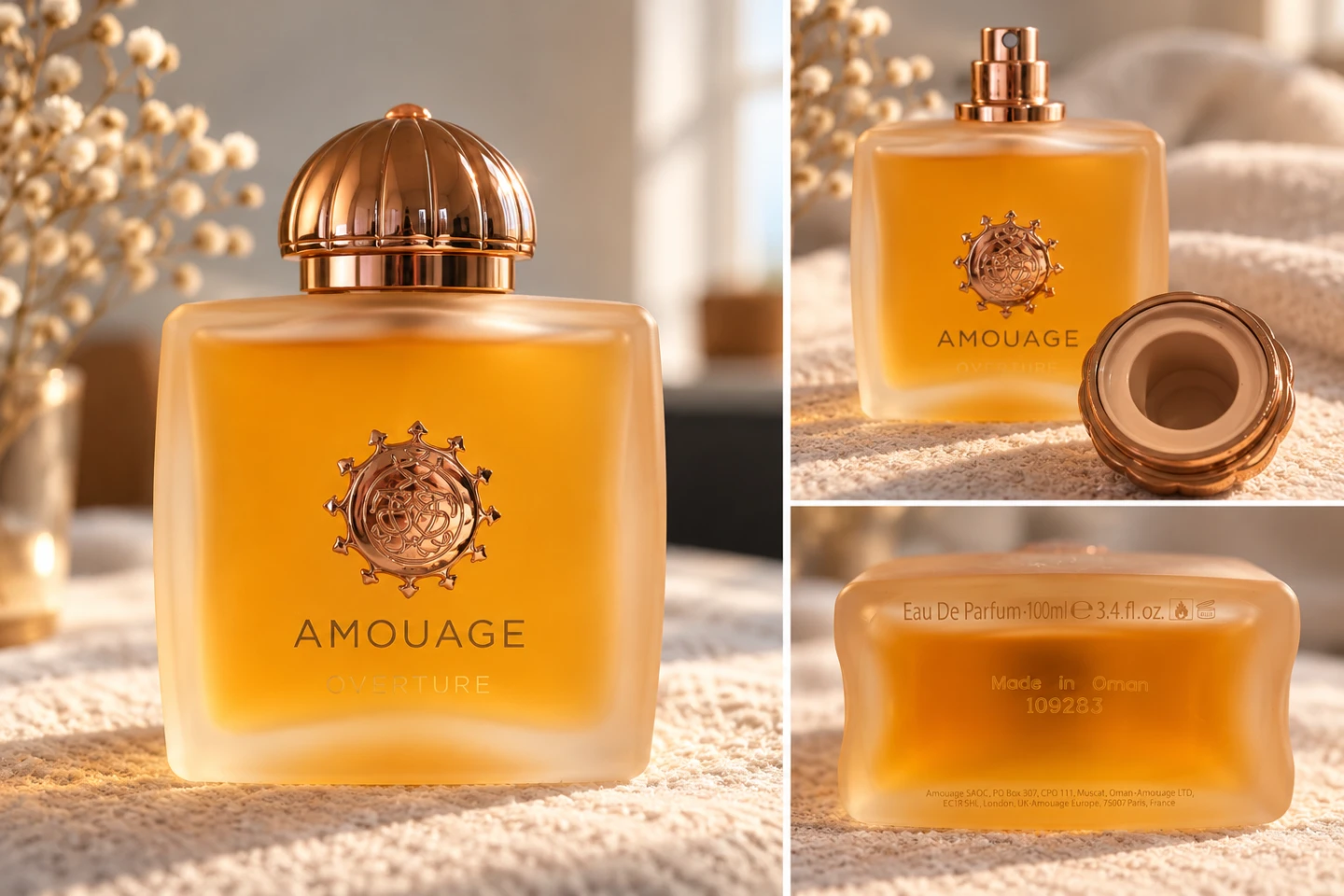 Amouage Overture Eau De Parfum 100ml