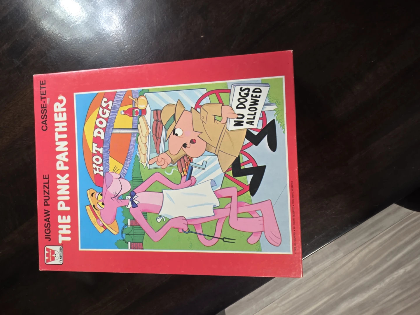 Vintage Pink Panther Jigsaw Puzzle - photo 2