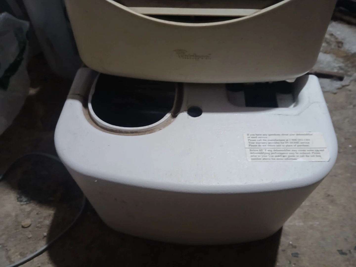 Whirlpool Dehumidifier - photo 5