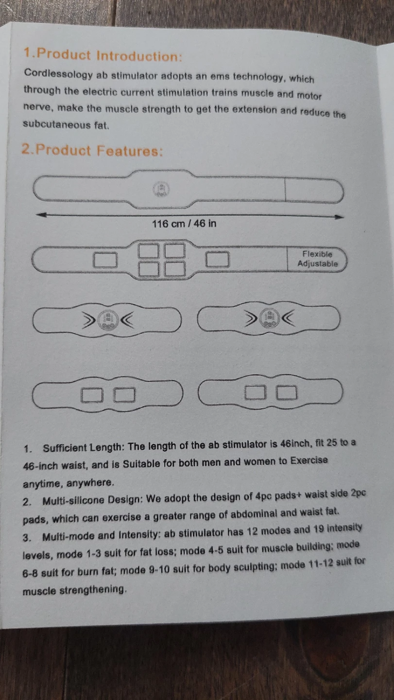 EMS Muscle Stimulator Kit - photo 3
