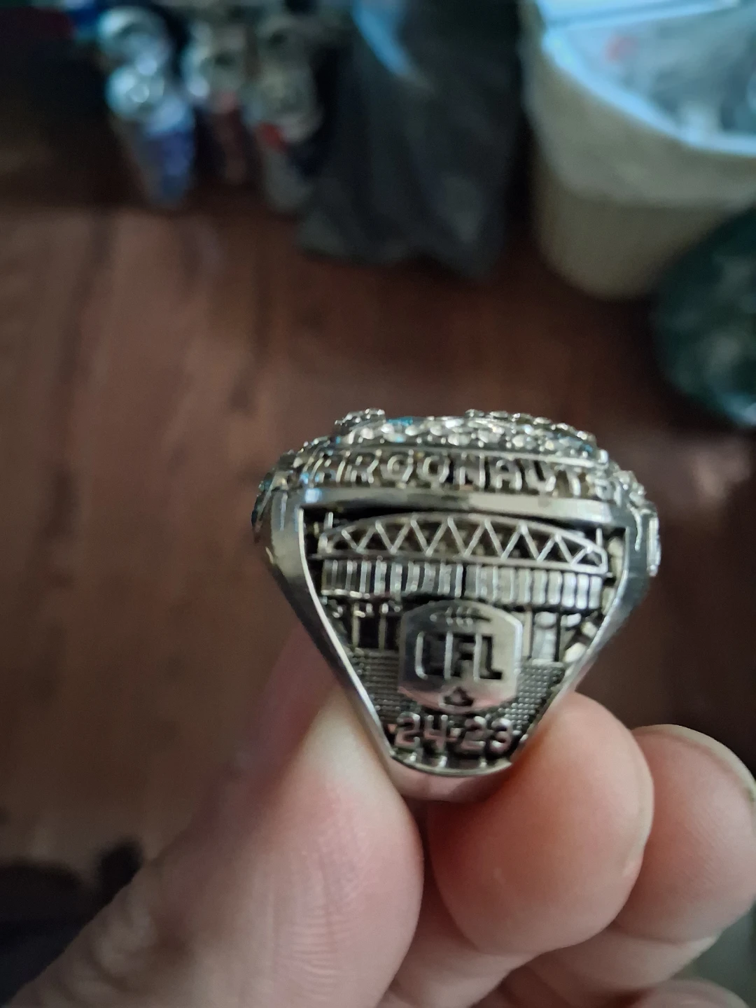 2022 Toronto Argonauts Grey Cup Championship Ring - photo 2