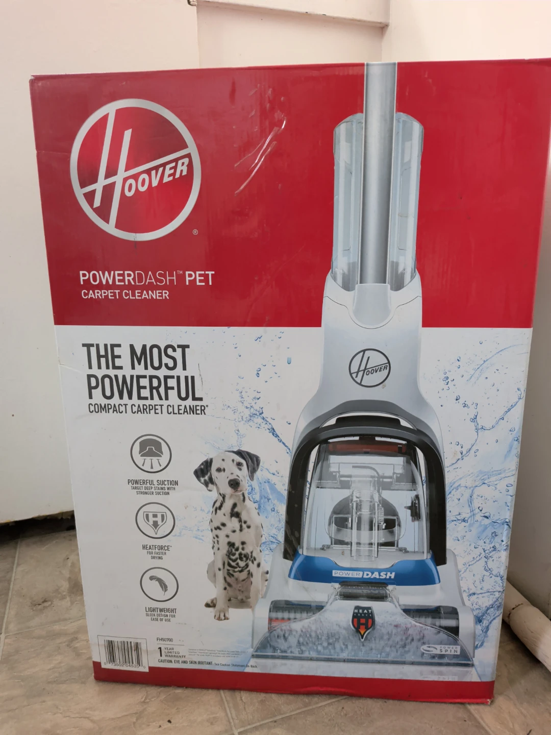 Hoover PowerDash Pet Carpet Cleaner