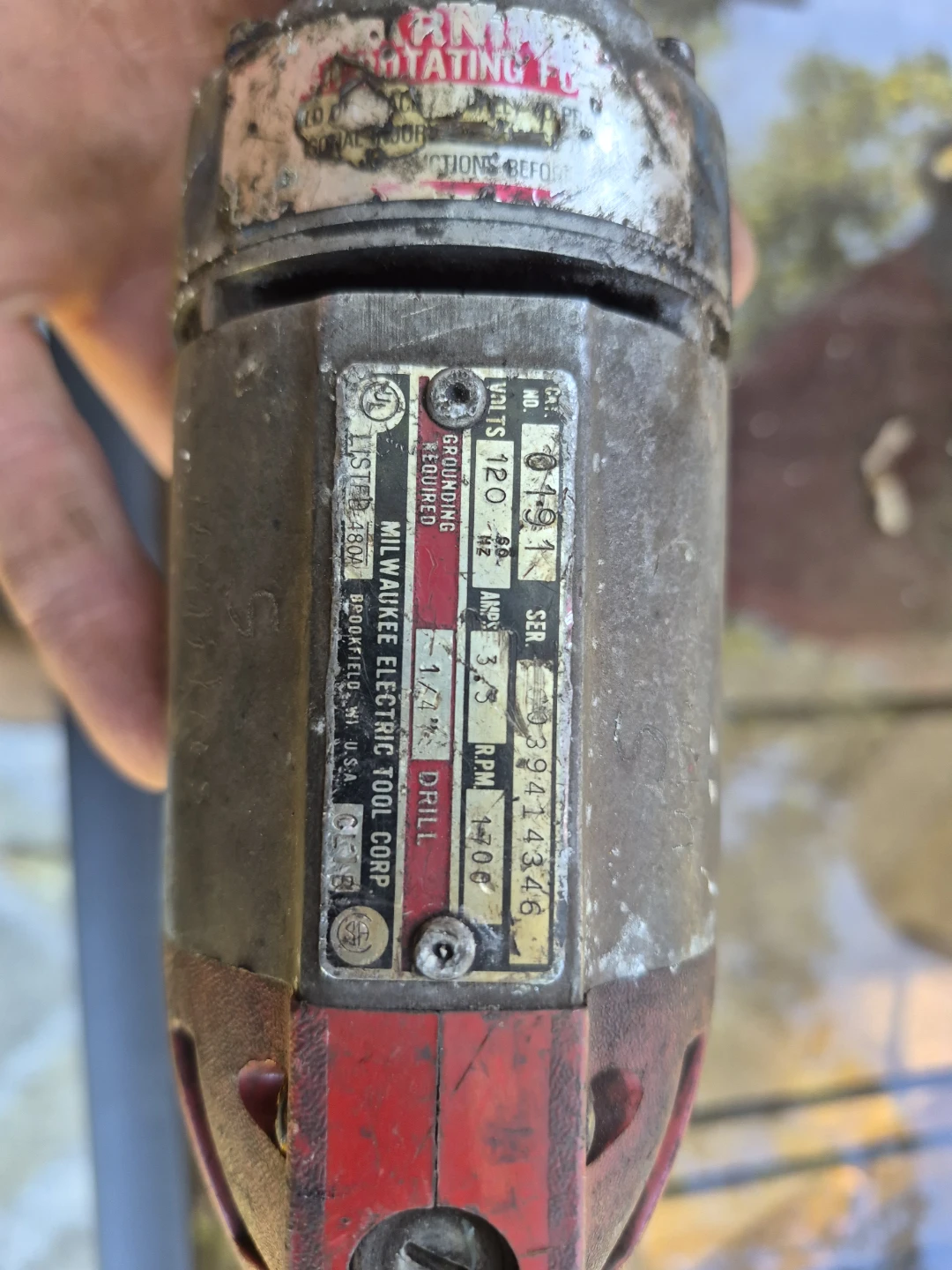 Milwaukee Electric Drill - photo 3