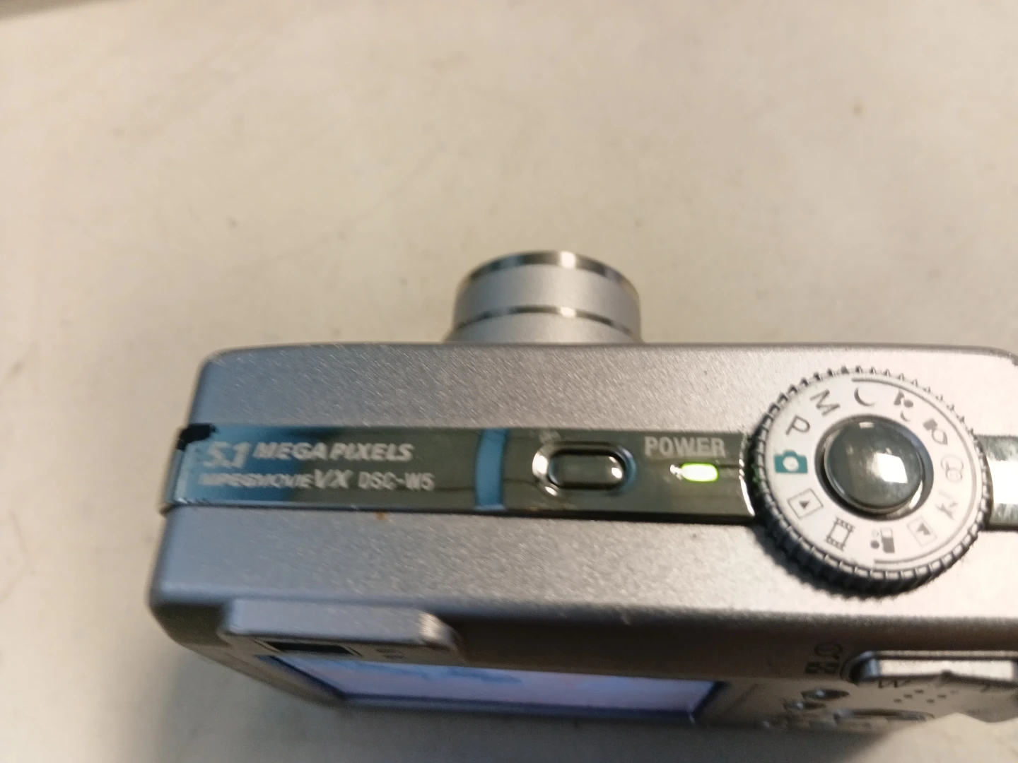 Sony Cyber-shot DSC-W5 Digital Camera - photo 5