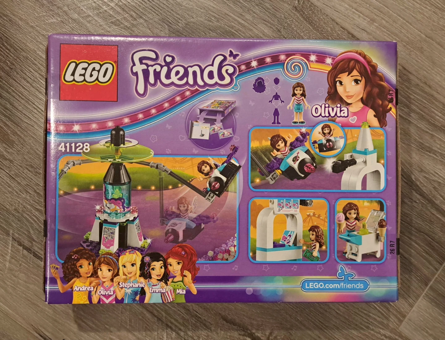 🧱 LEGO 🧱 Friends Amusement Park Space Ride 41128 - photo 3