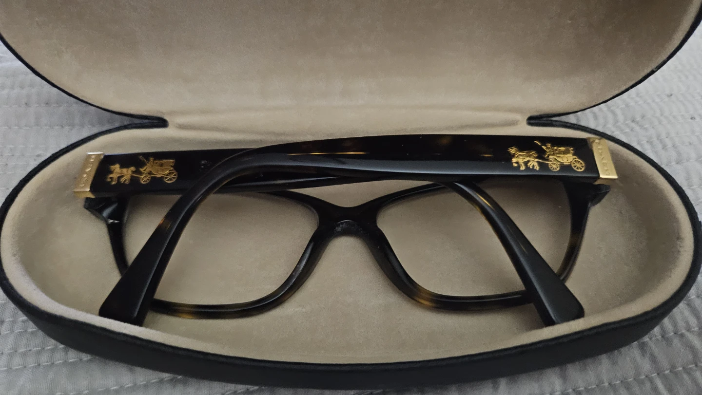 Coach Eyeglasses Tortoise Shell