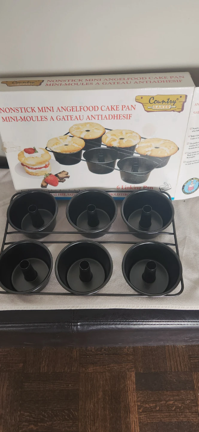 New Linking bake pan (read description) 🏈 - photo 3